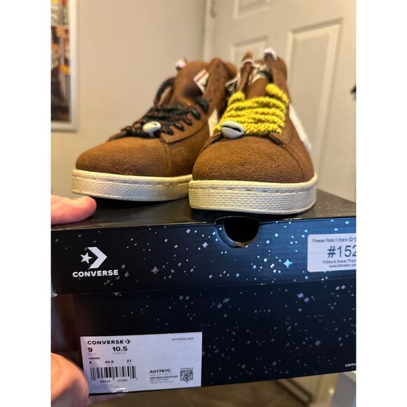 Converse x Barriers Collab Pro Leather Hi - New in Orig. Box. - 9M - 10.5W - Picture 8 of 9